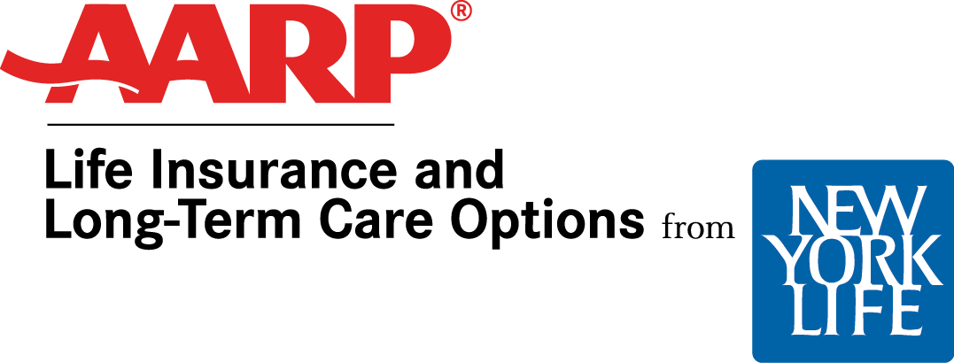 AARP Life Insurance and Long-Term Care Options from New York Life Logo