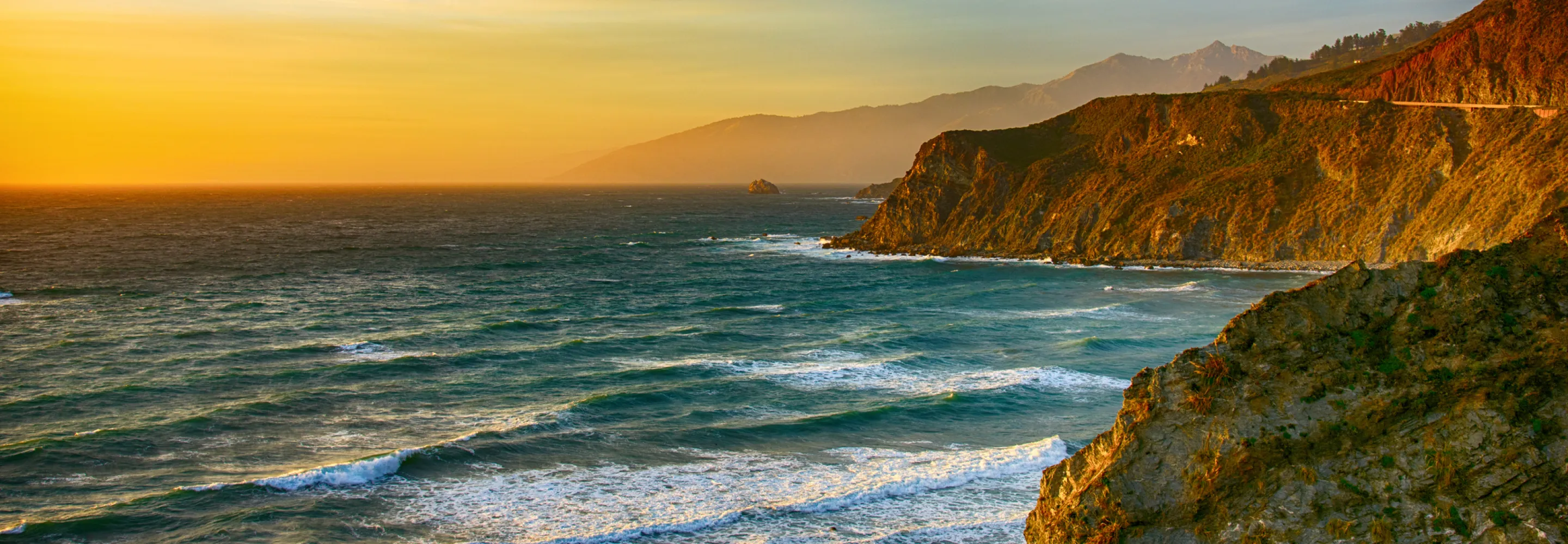 California coastline near Big Sur