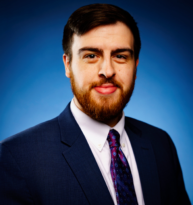 Headshot of Bradley Sperl