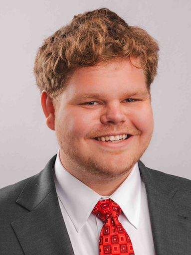 Headshot of Cade Carlock