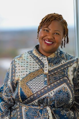 Headshot of Sherita Hall