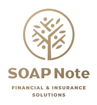 SOAP NOTE FINANCIAL & INSURANCE SOLUTIONS Logo