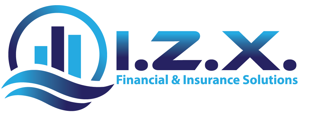 IZX FINANCIAL AND INSURANCE SOLUTIONS Logo