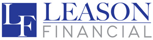 LEASON FINANCIAL Logo