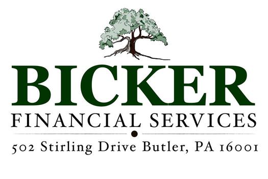 BICKER FINANCIAL SERVICES Logo