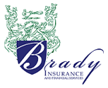 BRADY INSURANCE AND FINANCIAL SERVICES Logo