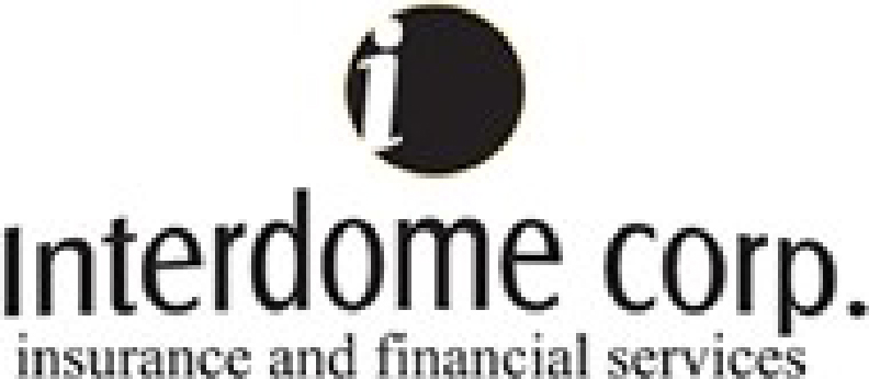 INTERDOME CORP. INSURANCE AND FINANCIAL SERVICES Logo