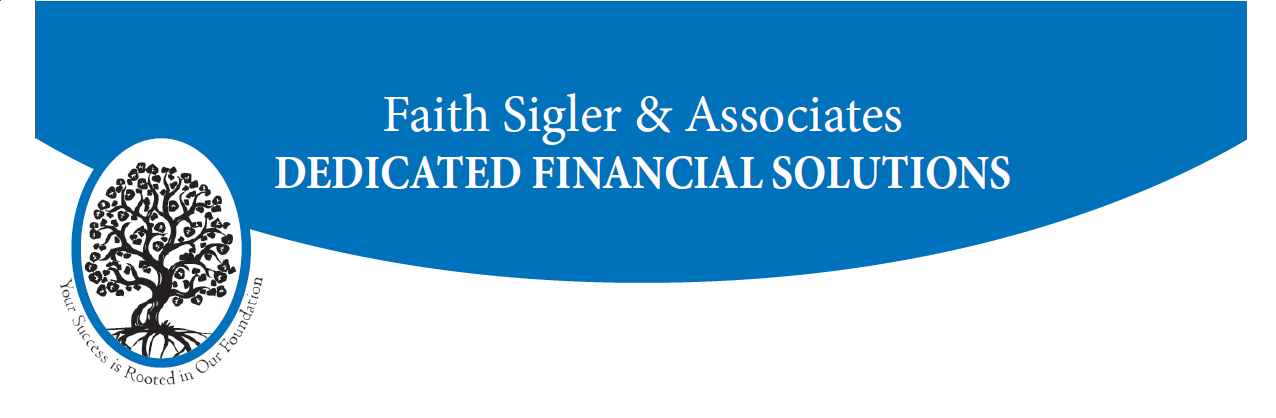 FAITH SIGLER & ASSOCIATES DEDICATED FINANCIAL SOLUTIONS Logo