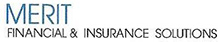 MERIT FINANCIAL & INSURANCE SOLUTIONS Logo