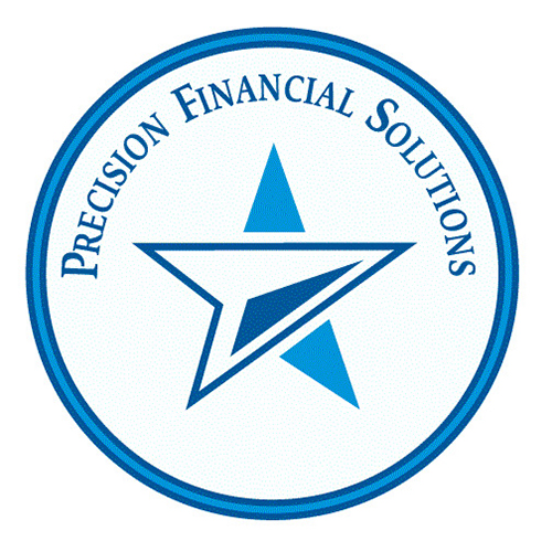 PRECISION FINANCIAL SOLUTIONS Logo