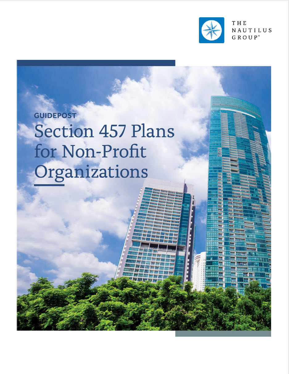 Section 457 Plans for Non-Profits
