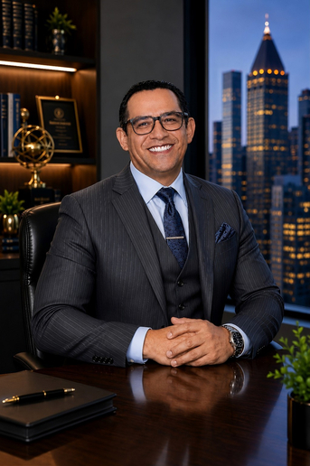 Headshot of Emmanuel "Manny" Saavedra Bazan