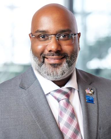 Headshot of Anthony D. Morris