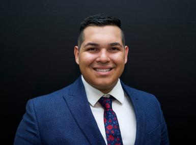 Headshot of Gilberto "Tre" Perez III