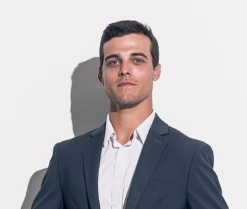 Headshot of Andrew Coghill