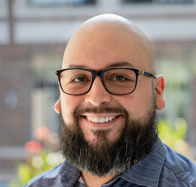 Headshot of John Valadez