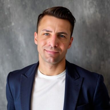 Headshot of Luca Damaro