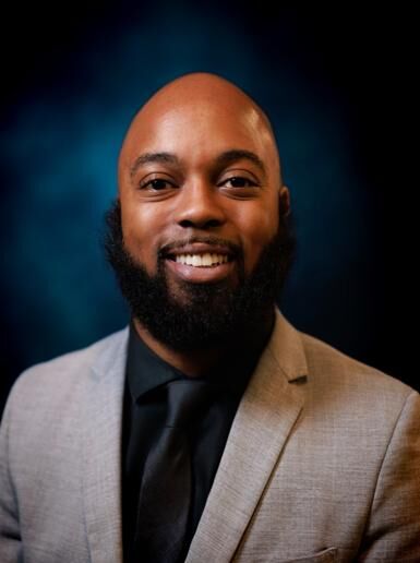 Headshot of Rashannad "Shad" Burton