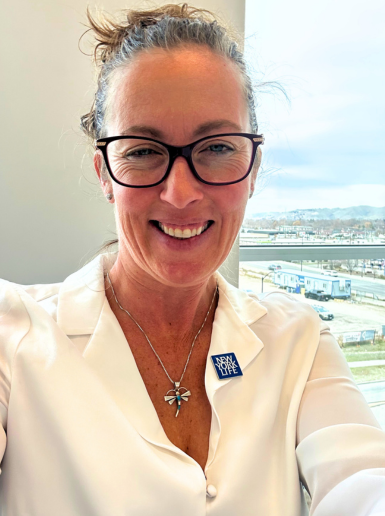 Headshot of Cassie Wehr