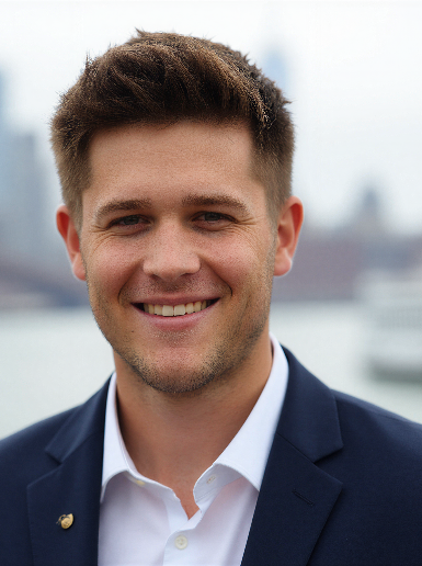 Headshot of Michael "Mickey" Gordon