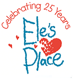 Celebrating 25 Years - Ele's Place logo