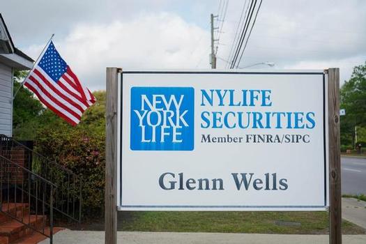 NYL Office Sign - Glenn Wells