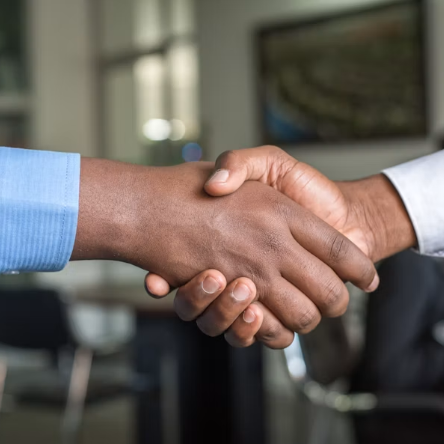 hand-shake