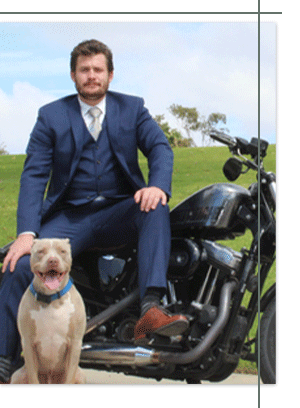 matthew headshot line details