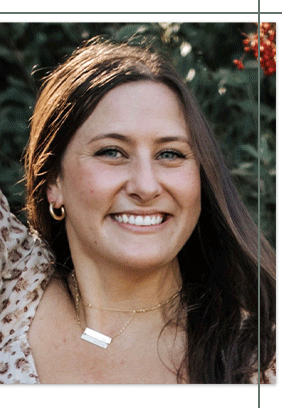 rachel headshot line details