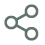 share nodes icon