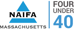 NAIFA 4 Under 40 logo