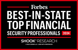 Forbes 2024 Best-In-State award - black