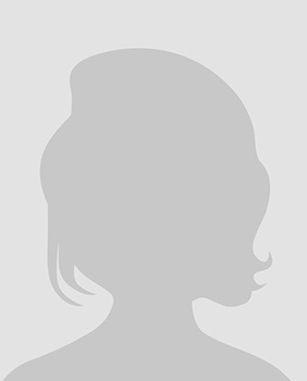Female Headshot Silhouette - Placeholder Image 