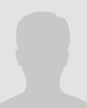 Male Headshot Silhouette - Placeholder Image 