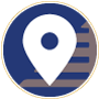 Map pin icon