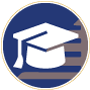 Graduation cap icon