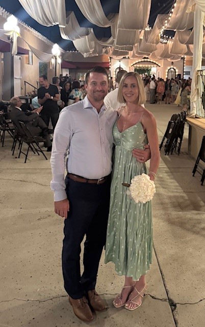 Sarah and her husband Fred