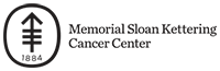 Memorial Sloan Kettering Cancer Center 1884 logo
