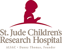 St. Jude Children's Research Hospital ALSAC Danny Thomas, Founder logo