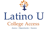 Latino U College Access - Access - Opportunity - Success logo