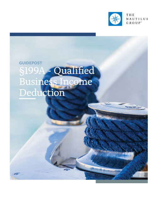 199 A Qualified Business Income Deduction 