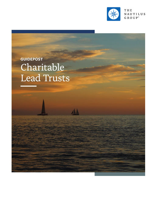 Charitable Lead Trusts
