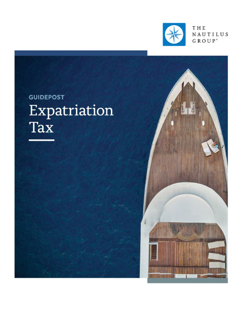 Expatriation tax