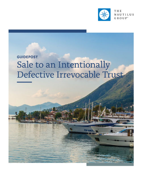 Sale to an Intentionally Defective Irrevocable Trust