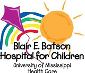 Blair E. Batson Hospital for Children University of Mississippi Health Care logo