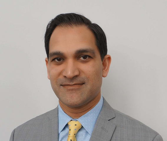 Ashok Kalidini Headshot