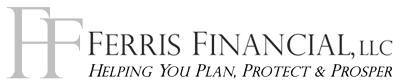 Ferris Financial - Helping you plan, protect and prosper logo 2025