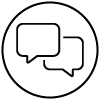 talk icon