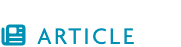 a newspaper icon with the word, "ARTICLE" next to it
