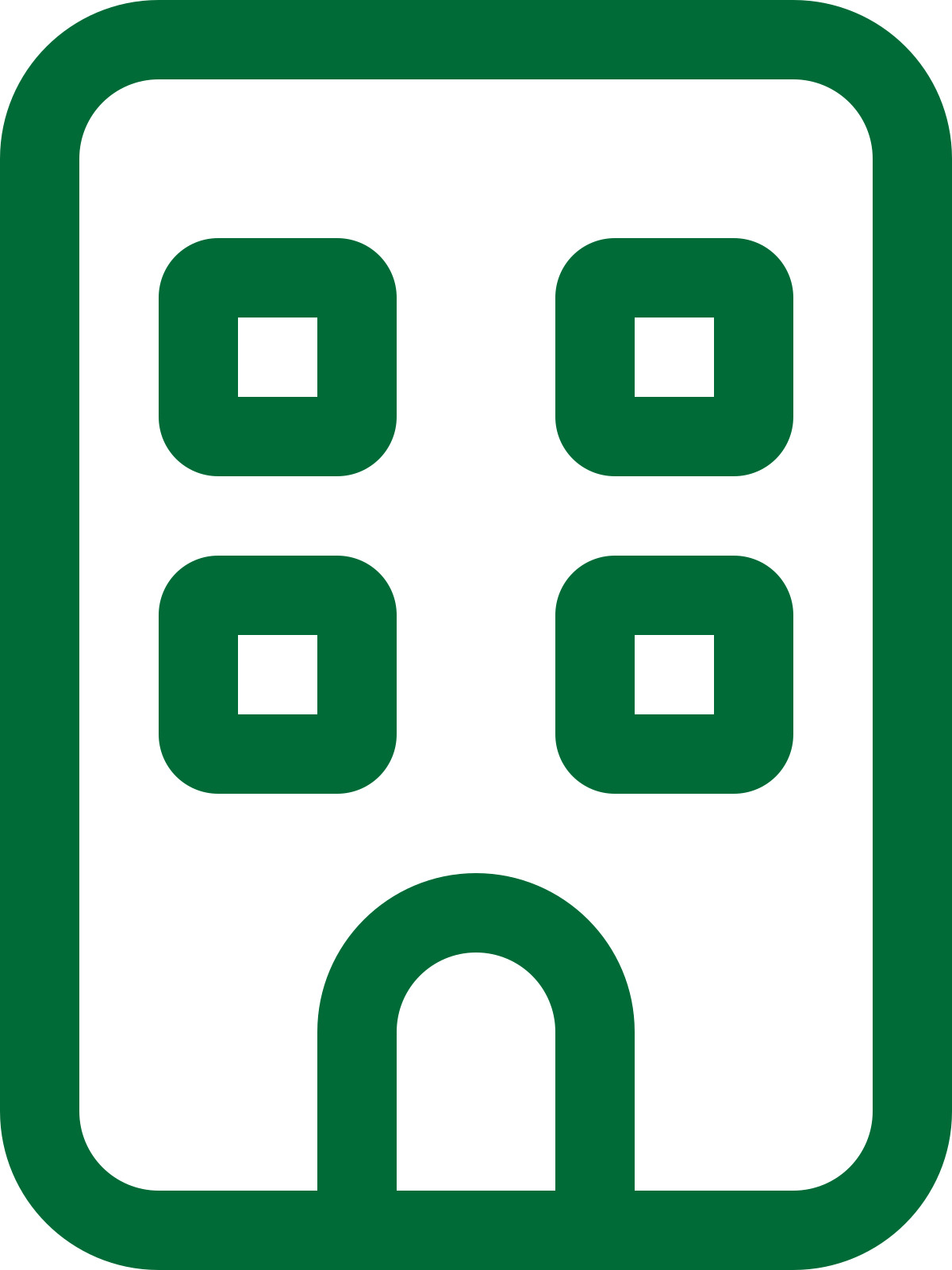 Green building icon